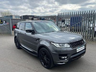 Grey Used 2014 Land Rover Range Rover Sport Autobiography Dynamic SUV | £14,995 (Fair price)