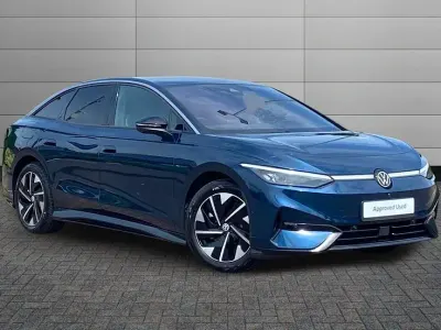 New VW ID.7 Pro 210 kW (286 HP) 2026 Aquamarine blue Hatchback