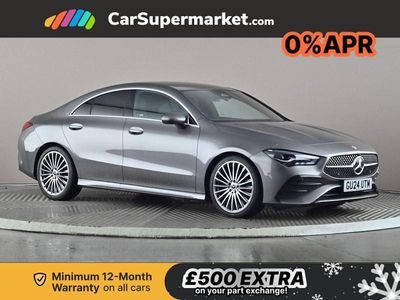 Grey Used 2024 Mercedes 220 AMG Line Premium Coupe | £31,797 (A bit pricey)