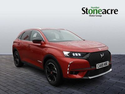 Red Used 2019 DS Automobiles DS7 Crossback Performance SUV | £14,895 (Fair price)