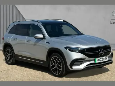 Used Mercedes EQB350 AMG Line Premium 214 kW (292 HP) 2022 Silver SUV