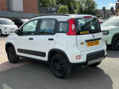 Used Fiat Panda Wild 85 HP (62 kW) 2023 White Hatchback