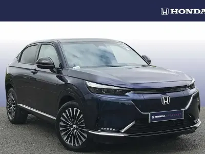 Używany Honda e:Ny1 Advance 150 kW (204 KM) 2024 Niebieski SUV