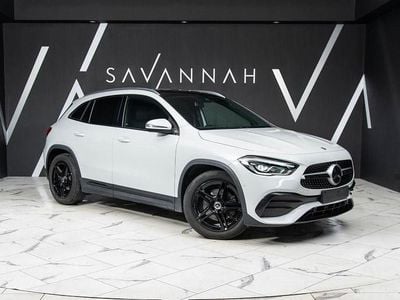 Used Mercedes GLA200 Executive 163 HP (119 kW) 2021 White SUV
