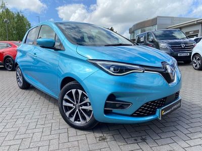 used Renault Rapid Zoe 100kW GT Line + R135 50kWhCharge 5dr Auto