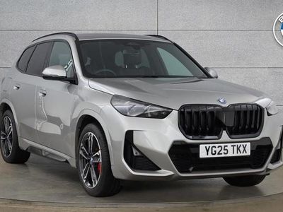 Silver Used 2025 BMW X1 M Sport SUV | £36,500 (Fair price)
