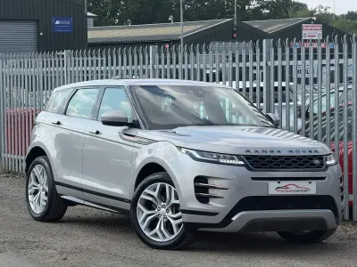 Used Land Rover Range Rover evoque R-Dynamic 2019 Silver SUV