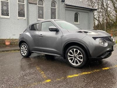 Used Nissan Juke Tekna 110 HP (80 kW) 2018 Grey SUV