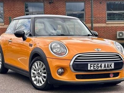 Used Mini Cooper Hatch 136 HP (100 kW) 2014 Orange Hatchback