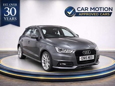 Used Audi A1 Sportback S-Line 125 HP (91 kW) 2015 Grey Hatchback