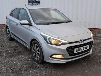 Used Hyundai i20 Premium 120 HP (88 kW) 2017 Hatchback