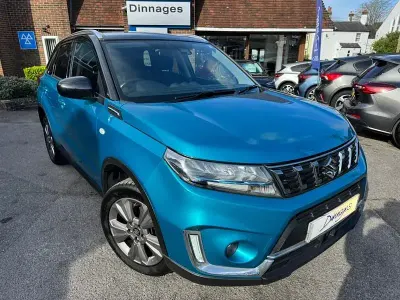 Gebraucht Suzuki Vitara SZ-T 129 PS (94 kW) 2023 Türkis SUV