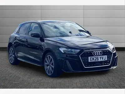 Used Audi A1 S-Line 147 HP (108 kW) 2026 Black SUV