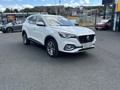 Used MG HS Exclusive 162 HP (119 kW) 2023 White SUV