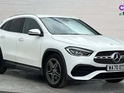 Used Mercedes GLA250