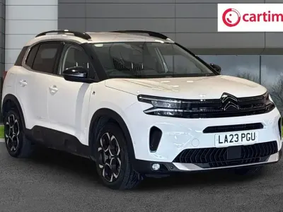 Used Citroën C5 Shine 225 HP (165 kW) 2023 White Hatchback