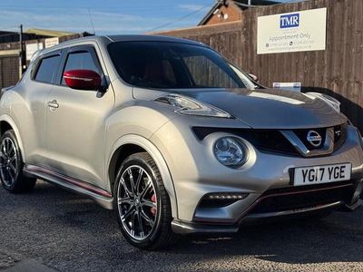 Silver Used 2017 Nissan Juke Nismo RS SUV | £7,995 (A bit pricey)