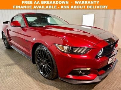 Used Ford Mustang GT Fastback 416 HP (305 kW) 2017 Red Coupe