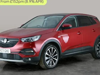 Używany Vauxhall Grandland X Elite 131 KM (96 kW) 2021 Czerwony SUV