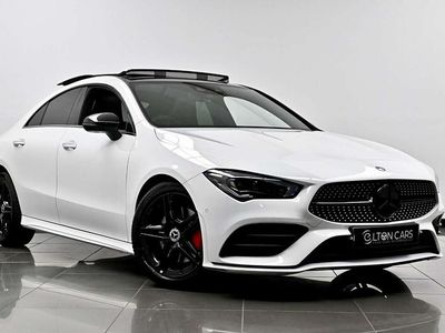 Used Mercedes CLA200 AMG Line Premium Plus 2020 White Coupe
