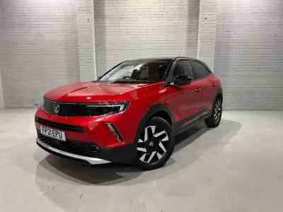Second-hand Vauxhall Mokka Elite 100 CP (73 kW) 2021 Roșu SUV