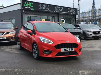 Used Ford Fiesta ST-Line 140 HP (102 kW) 2018 Red Hatchback