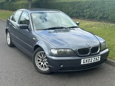 Used BMW 320 2002 Steel grey Sedan