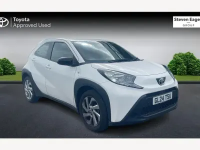 Used Toyota Aygo X