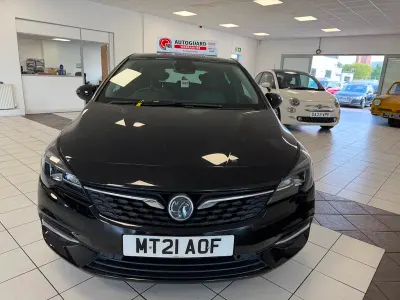 Used Vauxhall Astra Edition 2021 Black Hatchback