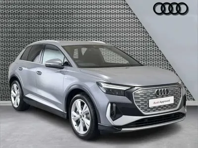 New Audi Q4 e-tron S-Line 147 kW (200 HP) 2026 Grey SUV