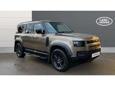 Brown Used 2023 Land Rover Defender HSE Dynamic SUV | £61,692 (Fair price)