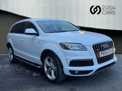 Usado Audi Q7 S-line plus 245 HP (180 kW) 2014 Branco SUV