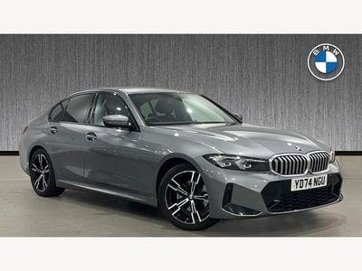 Used BMW 320 M Sport 181 HP (133 kW) 2024 Grey Sedan