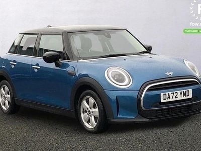 Blue Used 2022 Mini Cooper Classic Hatchback | £15,699 (Good price)