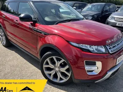 Used Land Rover Range Rover evoque Autobiography 2015 Hatchback