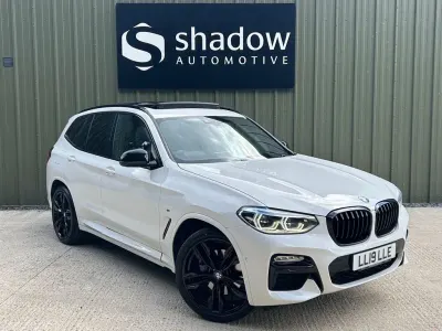 Used BMW X3 M Sport 354 HP (260 kW) 2019 White SUV