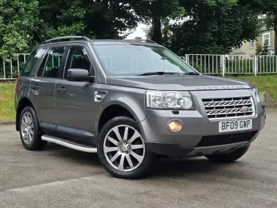 Used Land Rover Freelander 2