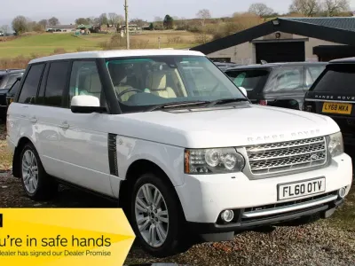 Used Land Rover Range Rover S 313 HP (230 kW) 2010 White SUV