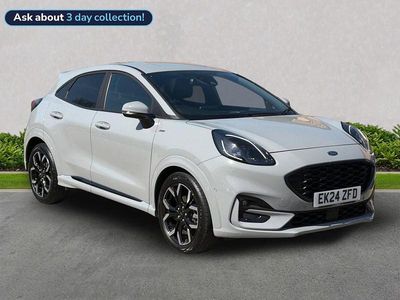 Used Ford Puma ST-Line X 125 HP (91 kW) 2024 Grey SUV