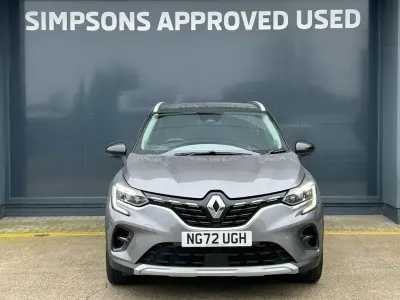 Used Renault Captur Techno 143 HP (105 kW) 2023 Grey SUV
