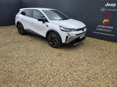 Used Renault Symbioz Techno Esprit Alpine 145 HP (106 kW) 2024 Arctic white  SUV