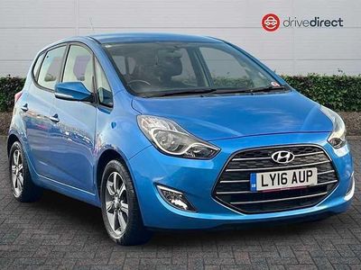 Blue Used 2016 Hyundai ix20 SE Hatchback | £9,368 (Fair price)