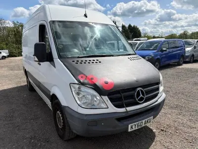 Usado Mercedes Sprinter 129 HP (94 kW) 2010 Branco Van