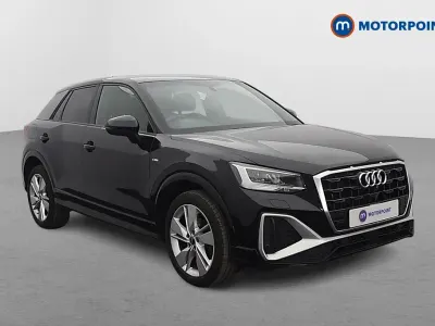 Used Audi Q2 S-Line 2022 Black SUV