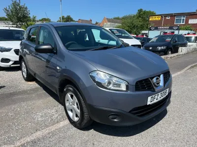 Used Nissan Qashqai Visia 2010 Grey SUV
