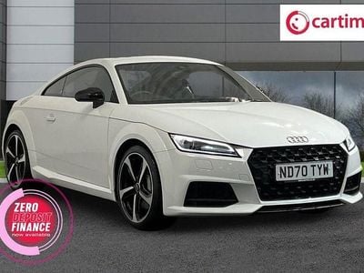 White Used 2021 Audi TT Sport Coupe | £20,990 (Fair price)