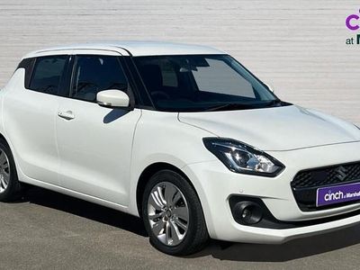 Used Suzuki Swift SZ5 111 HP (81 kW) 2021 White Hatchback