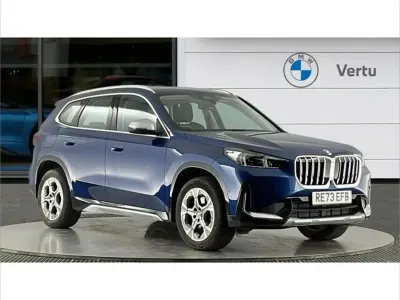 Used BMW X1 xLine 170 HP (125 kW) 2023 Blue SUV