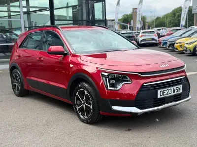 Gebraucht Kia Niro 2023 Rot SUV