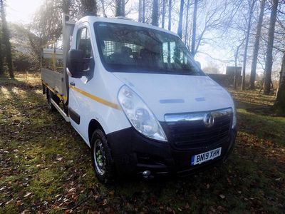 Used Vauxhall Movano 130 HP (95 kW) 2019 White MPV